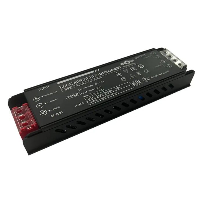 Блок живлення BIOM Professional DC24 200W BPX-24-200 8А