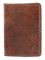 Обложка на паспорт GRANDE PELLE 00231 кожа Коричневая