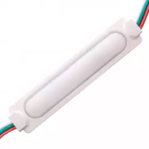 Светодиодный модуль BIOM BRT XG61 5050-3 led IC 2811 0.72W 12В FULL RGB с линзой