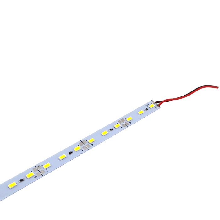 Светодиодная линейка BIOM SMD5630 12V 24W 72-LED 1м 3500K