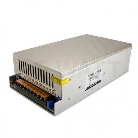 Блок питания BIOM TR-800 800Вт 12В 66.7А Металл IP20 Стандарт