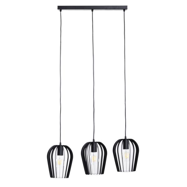 Люстра подвесная Atma Light серии Art ArtS6 C160-450-3 Black