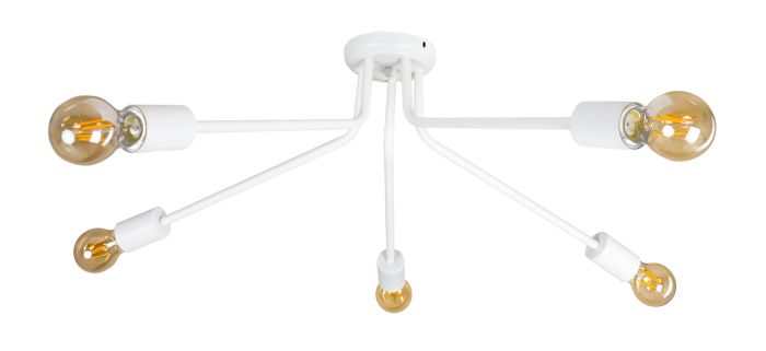 Потолочный светильник Atma Light серии Attic L-5 C400 White