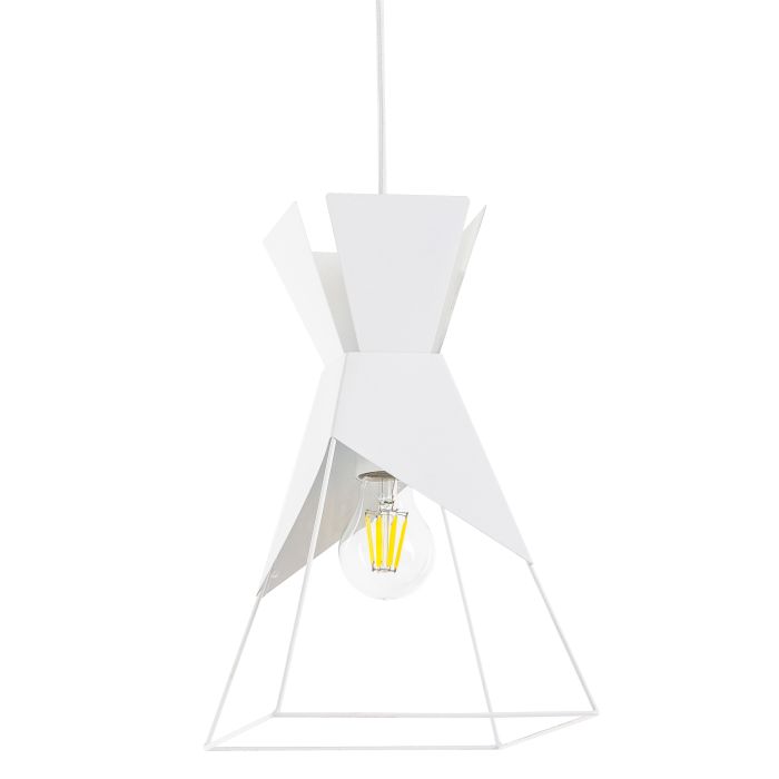 Потолочный подвесной светильник Atma Light серии Audrey P200 White