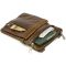 Барсетка мужская из натуральной кожи 14989 Vintage Коричневая