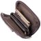 Барсетка мужская вертикальная на пояс 20368 Vintage Коричневая