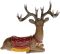 Декоративная фигура "Королевский Олень" 36х18х38см