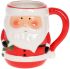 Кружка "Санта" 500мл Рождественская, керамическая