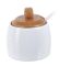 Сахарница Ceram-Bamboo 275мл с ложкой и бамбуковой крышкой