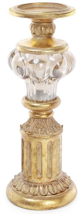 Подсвечник "Adeola" 13х13х33.8см