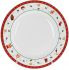 Тарелка обеденная "С Рождеством" Ø26.7см, фарфоровая