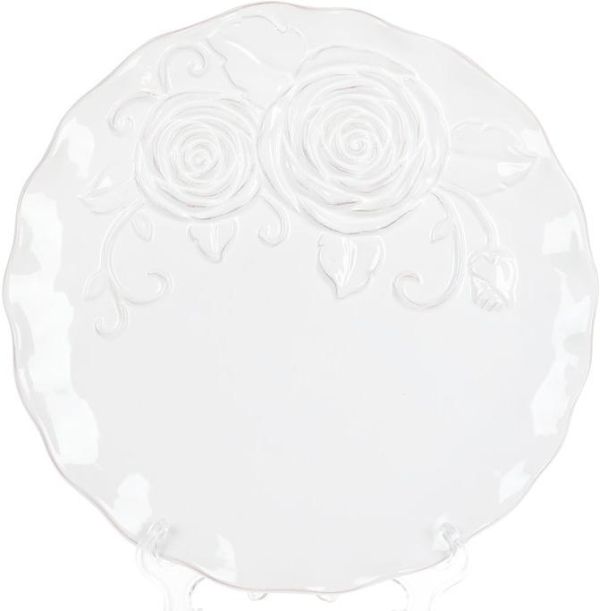 Набор 3 обеденных тарелки Аэлита Ø26.5см, керамика