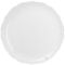 Набор 3 фарфоровые подставные тарелки "White Prince-2" Ø30см (белый фарфор)
