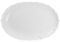 Блюдо фарфоровое "White Prince-2" овальное 35х24см (белый фарфор)