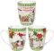 Кружка фарфоровая "С Рождеством Христовим!" 350мл