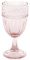 Набор 6 винных бокалов Siena Toscana 300мл, розовое стекло