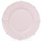 Набор 6 десертных тарелок Leeds Королевская Лилия Ø21.5см, розовые