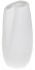 Ваза фарфоровая Stone Flower "Элегия" Ø10х21см, белая матовая
