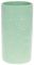 Ваза "Мятная Роза" 12.1х12х21.9см керамическая мятная