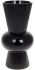Ваза керамическая "Stone Flower" 15.2х15.2х30.2см, черный