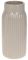 Ваза керамическая "Stone Flower" 12x12x26см, бежевый глянец