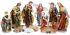 Набор 11 рождественских статуэток "Вертеп" 40см, полистоун