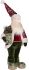 Фигура декоративная "Новогодний Гость" Санта 46х36х88см