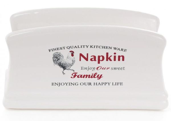 Подставка для салфеток "Тоскана" NAPKIN 13х6х7см (салфетница)