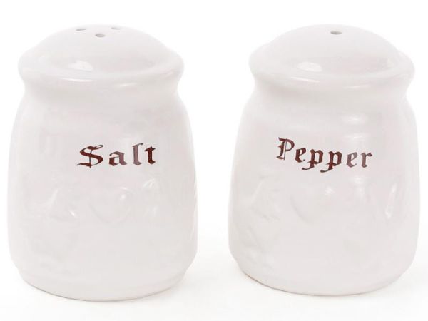 Набор керамических спецовников "Тоскана" соль/перец