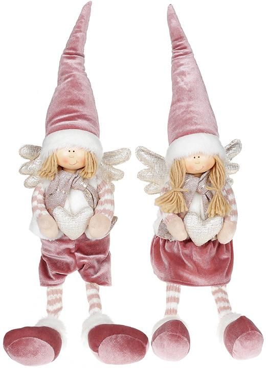 Мягкая игрушка «Ангелочек Тиффани» 14х13х60см, сидячий