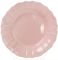 Набор 6 глубоких тарелок Leeds Ceramics SUN Ø23см, каменная керамика (розовые)