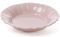 Набор 6 глубоких тарелок Leeds Ceramics SUN Ø23см, каменная керамика (розовый-пепельный)