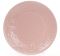 Набор 6 десертных тарелок Leeds Ceramics Ø21.5см, каменная керамика (розовые)