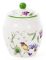 Банка фарфоровая "Кантри" 400мл декоративная для сыпучих продуктов