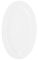 Блюдо фарфоровое "White City" овальное 30х18см (белый фарфор)