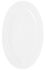 Блюдо фарфоровое "White City" овальное 30х18см (белый фарфор)