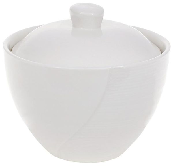 Сахарница "White City Минимал" 400мл фарфор