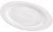 Набор 2 овальных блюда "White City Грация" 37x24см, белый фарфор