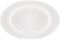 Набор 2 овальных блюда "White City Грация" 37x24см, белый фарфор