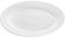 Набор 2 круглых блюда "White City Грация" Ø30см, белый фарфор
