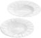 Набор 3 суповых тарелок "White City" Ø21см, белый фарфор
