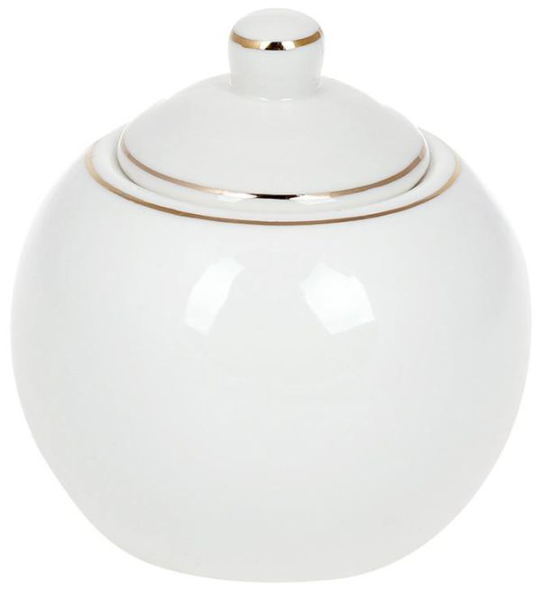 Сахарница Princess Bona 400мл фарфоровая