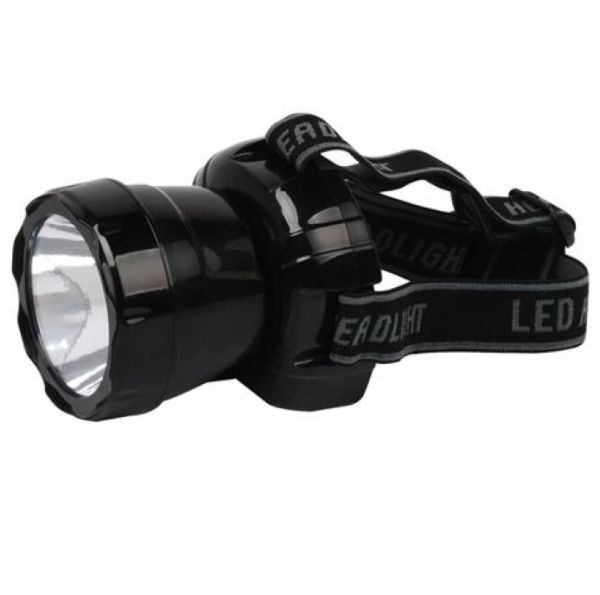 Фонарик Horoz BECKHAM-3 3W черный