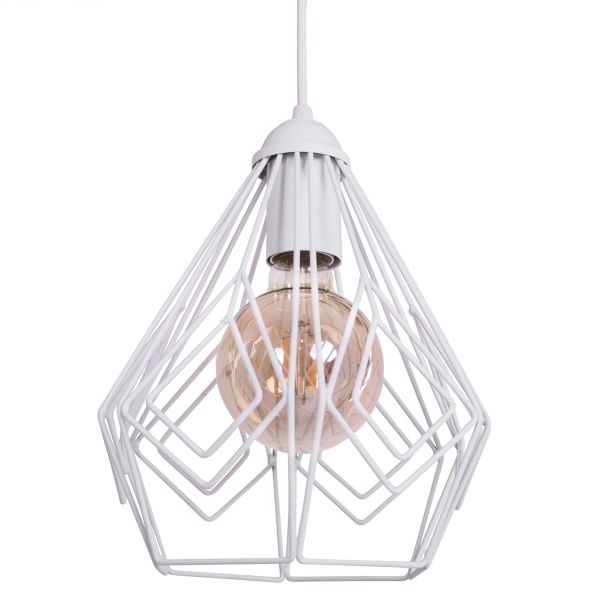 Потолочный подвесной светильник Atma Light серии Bevel-L P220 White