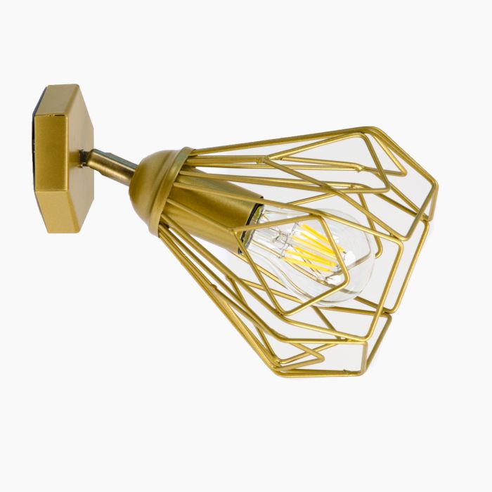 Бра Atma Light серии Bevel W165 Gold