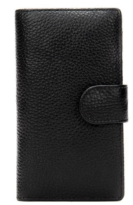 Большая кредитница Vintage 14923 Черная