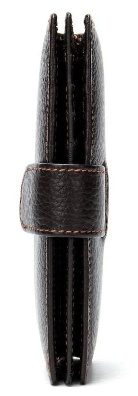 Большая кредитница Vintage 14924 Коричневая