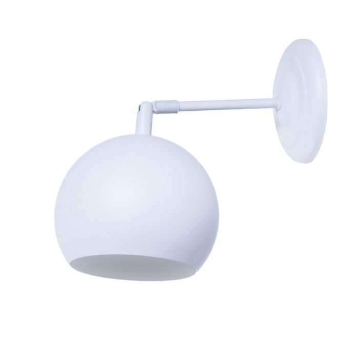 Бра Atma Light серии Bowl W150 WhiteM-WhiteM