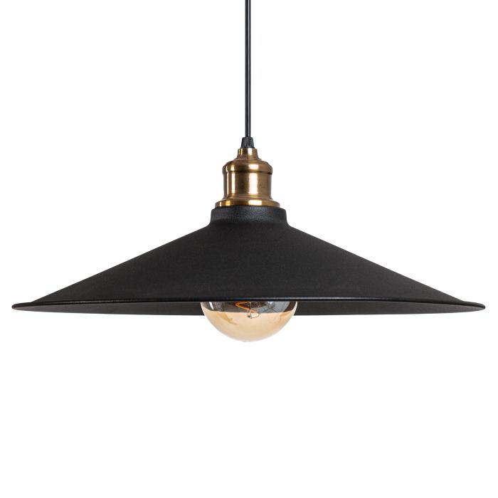 Люстра подвесная Atma Light серии Loft Chicago  P340 Black