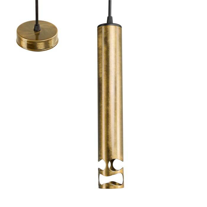 Потолочный подвесной светильник Atma Light серии Chime B P50-320 BrushGold